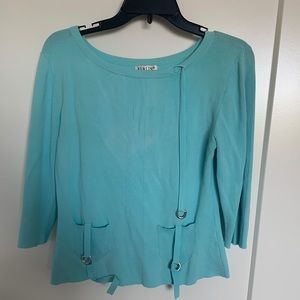 Avalin Turqoise Blouse